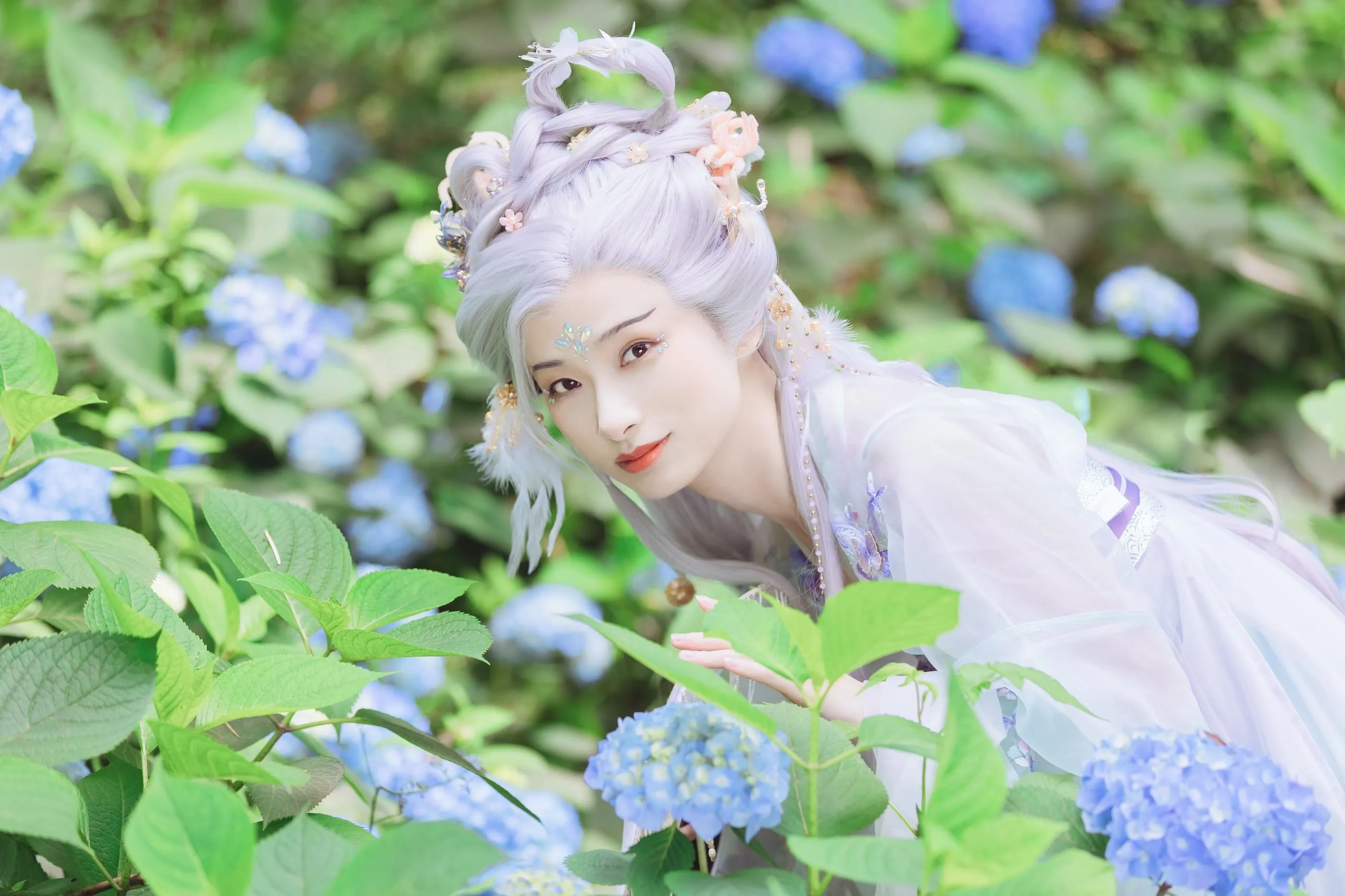 [YITUYU艺图语]2022.07.06 花神 眸小妖 [49P]插图1